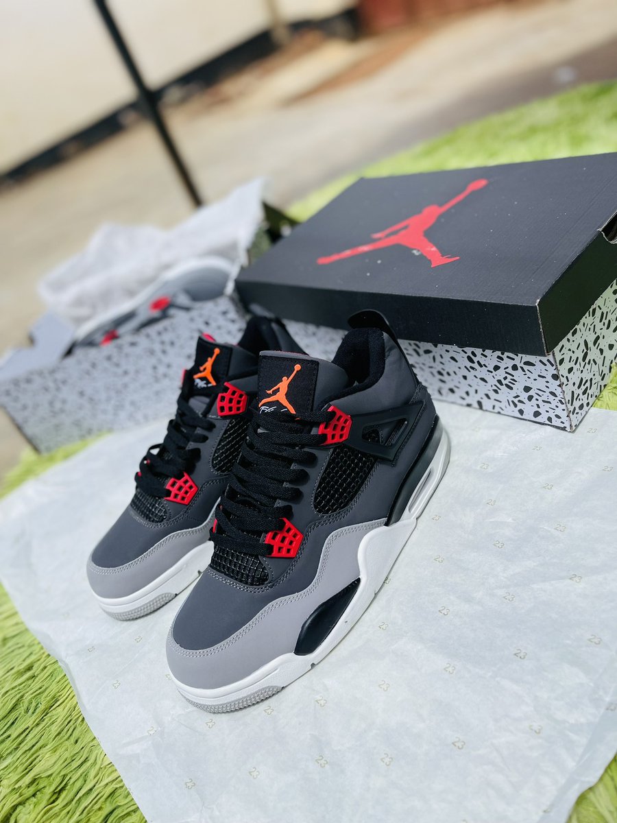 worldofkicksmw's tweet photo. DONT FOLLOW THE TREND, BE THE TREND 

Air Jordan 4 “Infrared”
Price :MK97000 (Boxed)
Order origin📍: SA🇿🇦
Delivery : Standard of 5 to 10 days
@worldofkicksmw 
.
.
.
#theworldofkicksmw #jordan4 #jordan4infrared  #sneakerculture #sneakerhead #malawifashion #malawi https://t.co/1NlFKtMsDB