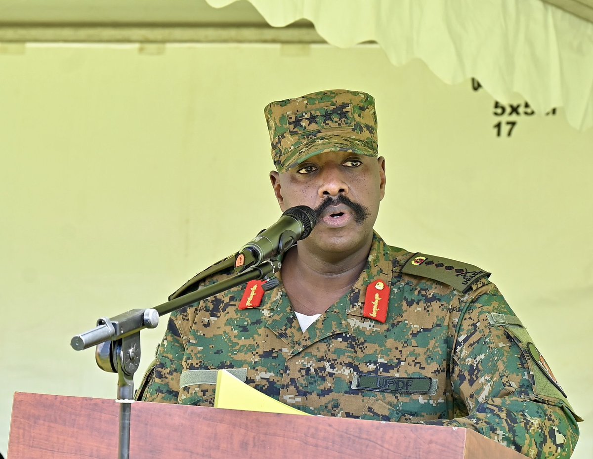 Our CDF, Gen. Muhoozi Kainerugaba is just a few days to make it to 50years. We thank the Lord for His birth. Long live Gen. M.K | #MK2026 | @mkainerugaba | #MKAt50