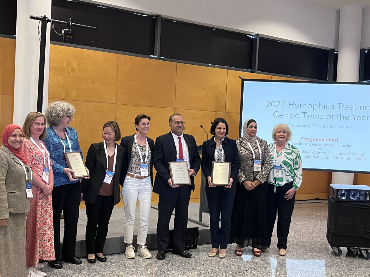 Well done to the whole team #ncc @stjamesdublin and @CHI_Ireland for winning the 2022 twinning award #WFHCongress2024 with Jordan HTC @marydublinmary @oconnn04 @RuthHunterNola1 @BeatriceNolan16 @Cferry82