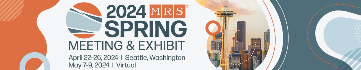 On my way to #MRSSpring2024! Come check out my talk MF01.02.03 tomorrow at 11:15 to hear about upconversion nanofabrication. Looking forward to learning about great science and meeting old friends and new!