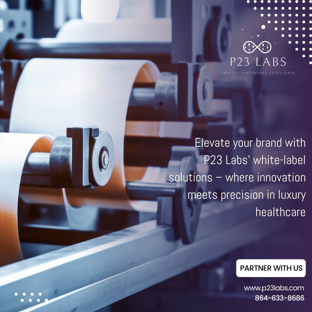 P23 Labs is at the intersection of innovation and precision. Our white-label solutions amplify your brand with cutting-edge assays in luxury healthcare. Explore B2B opportunities with us.

#P23Labs #InnovationIntersection #PrecisionHealthcare