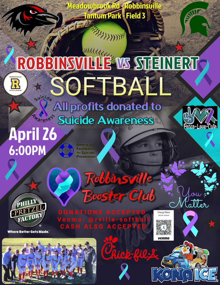 Robbinsville Softball Booster Club (@rvs_boosterclub) on Twitter photo 