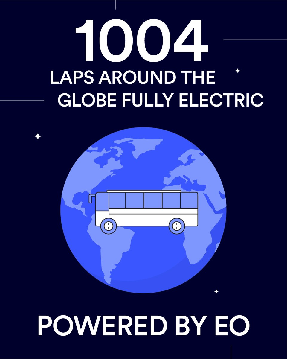 On today's #EarthDay, we are sharing with you 3 ways EV fleets are leading the environmental charge 🌍
Explore in detail on our blog 👉
lnkd.in/dAYqeYWq
#EOCharging #EVfleets #electricvehicles #sustainabletransport #electrification #ev