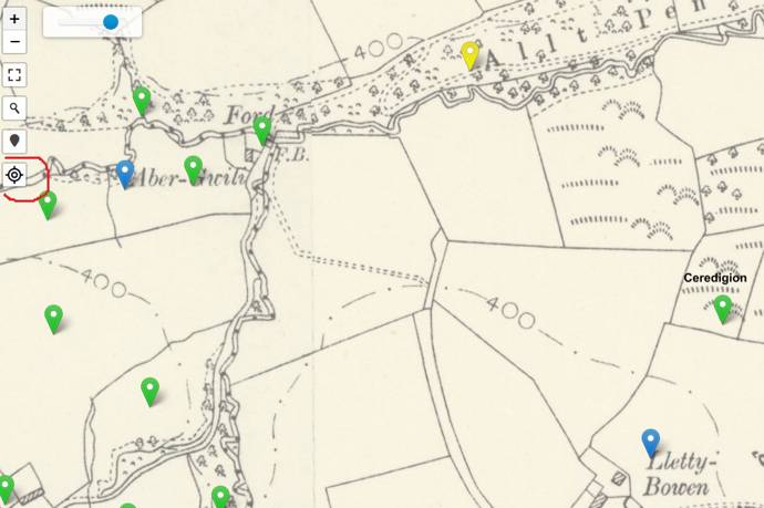 Read the latest blog by Dr James January McCann, out Place Names Officer. A new whizzy button now allows everyone to easily geo-locate place names providing 8-figure grid references at a click of a button! Find out more zurl.co/T3Cy @RC_EnwauLleoedd @EnwauLleoedd