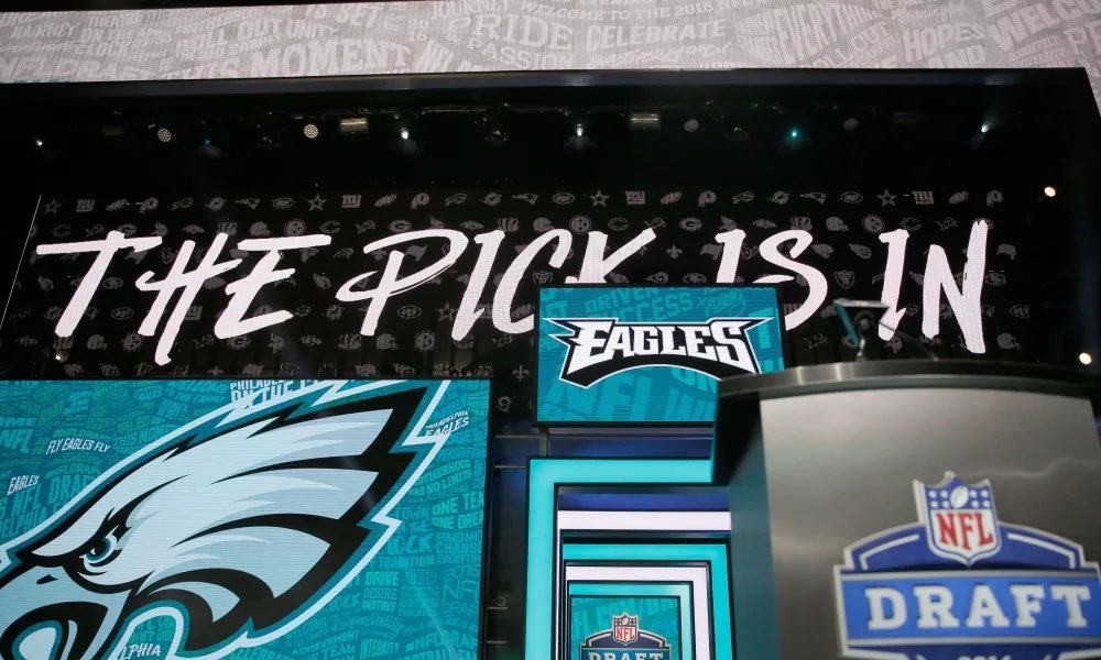 Happy NFL draft week eagles fans🦅