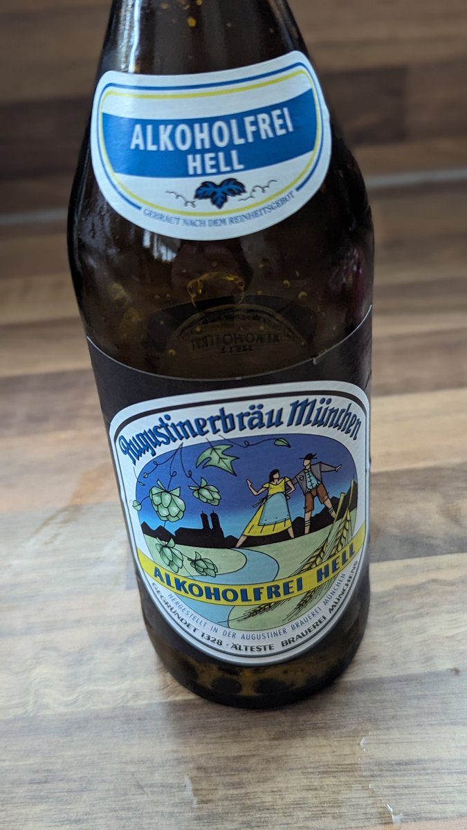 München steht Kopf wegen eines Bieres. Und ja, ich kann es verstehen.