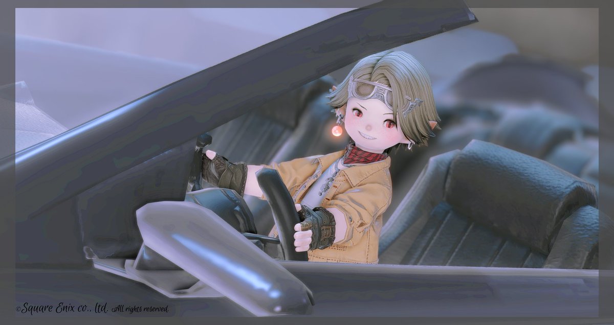 今日は午後休取って運転免許の更新に行ってきます🚙
#おはララ #FF14