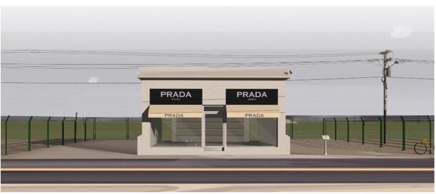 gm 

Prada - a day in Marfa~  
Now available on @SuperRare