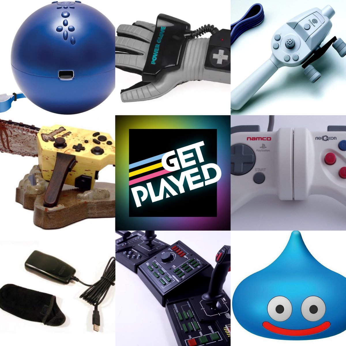 This week on Get Played Matt, Heather and Nick discuss and rank some of the weirdest controllers and peripherals ever made. Listen wherever you get your pods headgum.com/get-played or listen ad-free at patreon.com/getplayed