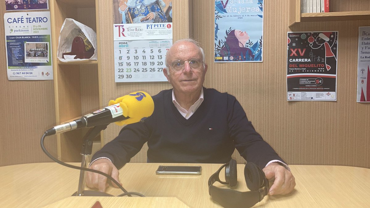 Carmen Jiménez entrevista a Constantino Berruga, presidente del @cplaroda1 y del @FGLaRoda. Resumen y valoración de la recién finalizada temporada. 🔊 radiolaroda.com/entrevista-a-c…