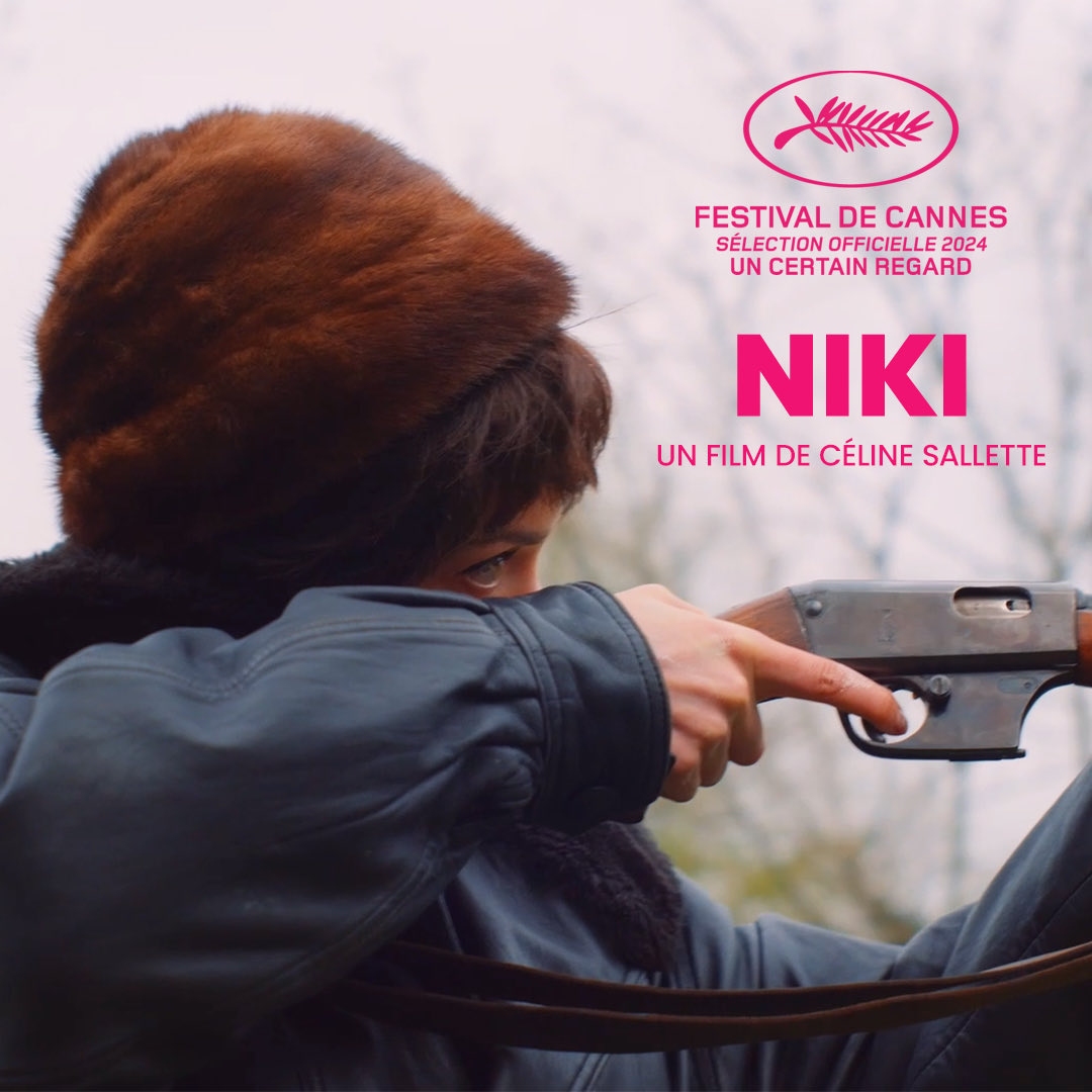 #Niki , 1er film de la très talentueuse Céline Salette avec l'incroyable ⁦@lebonlebon⁩ en sélection officielle - Un certain regard- au ⁦@Festival_Cannes⁩ . Immense joie, belle fierté ! ⁦⁦@WildBunch⁩ ⁦@cinefrancesas⁩