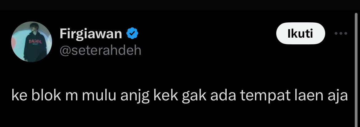 TXT DARI JAKARTA tweet media