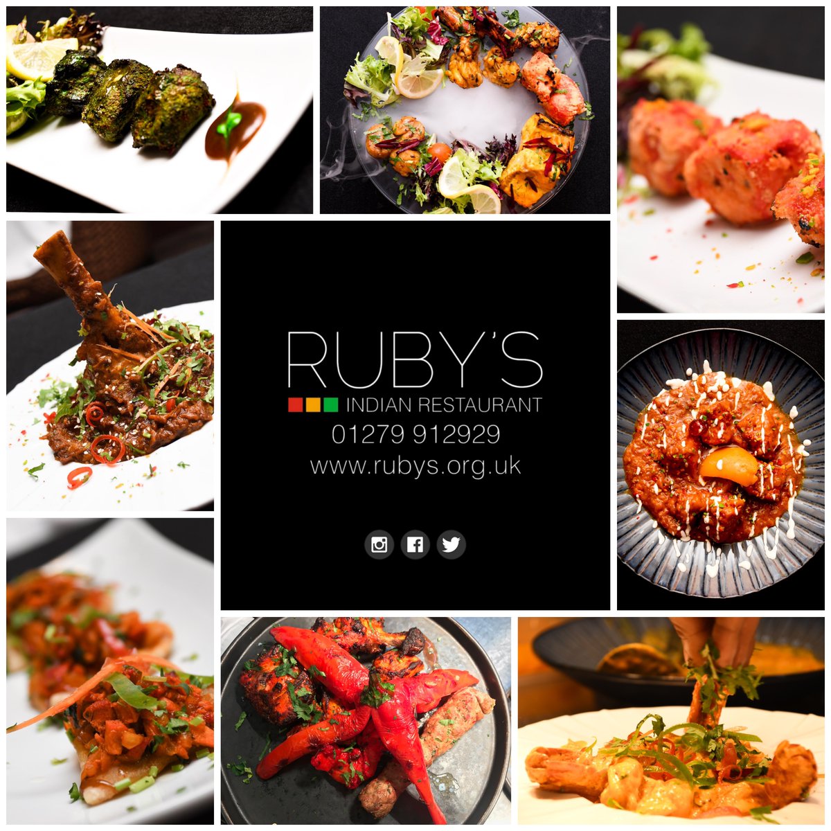 With so many mouthwatering Indian dishes to choose from, visit Ruby’s tonight and experience the authentic taste of India 🇮🇳🥘

Book your table online now!👇🏽
rubys.org.uk/book-a-table.h…

#rubysrestaurant #finedining #indiancuisine #familyrestaurant #bishopsstortford #indiantakeaway