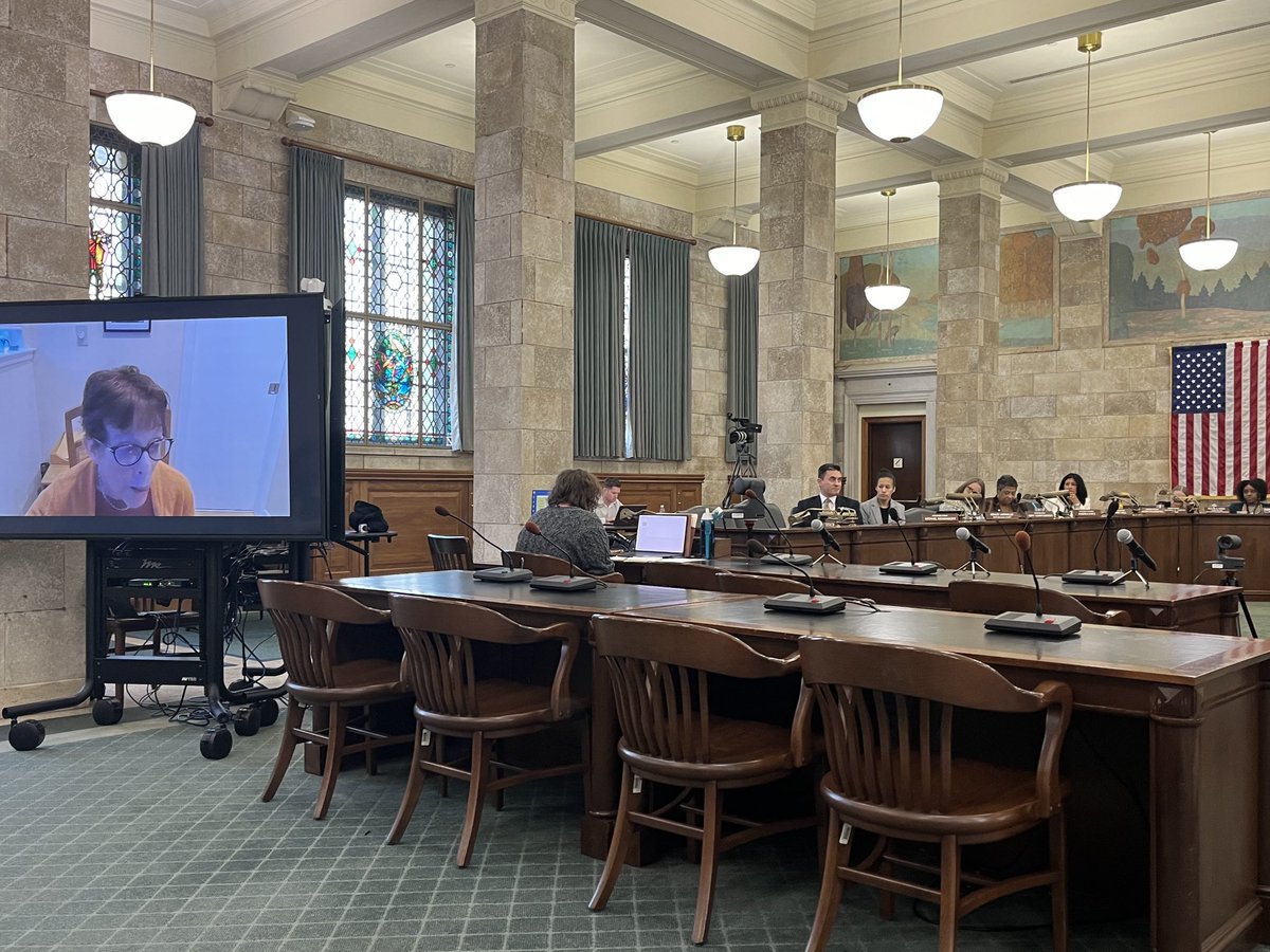 Hey guys, worried about your sperm count & how big your cajones are? You should be! Mt. Sinai scientist tells NJ Leg. enviro committees that men exposed to high #toxicplastics have smaller b——s & lower sperm count. ⁦@PlasticsBeyond⁩