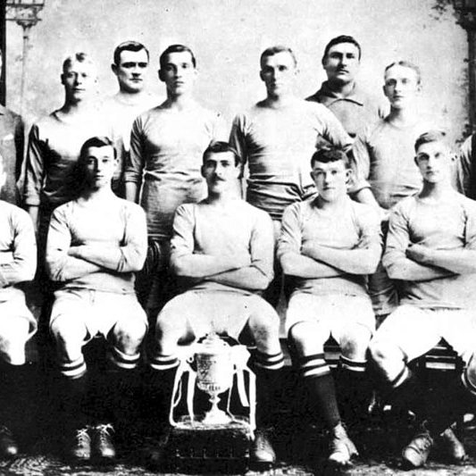 #OnThisDay in 1904, #ManCity beat Bolton Wanderers in the #FACup final at Crystal Palace... becoming 𝐭𝐡𝐞 𝐟𝐢𝐫𝐬𝐭 Manchester side to win a major trophy. 🏆