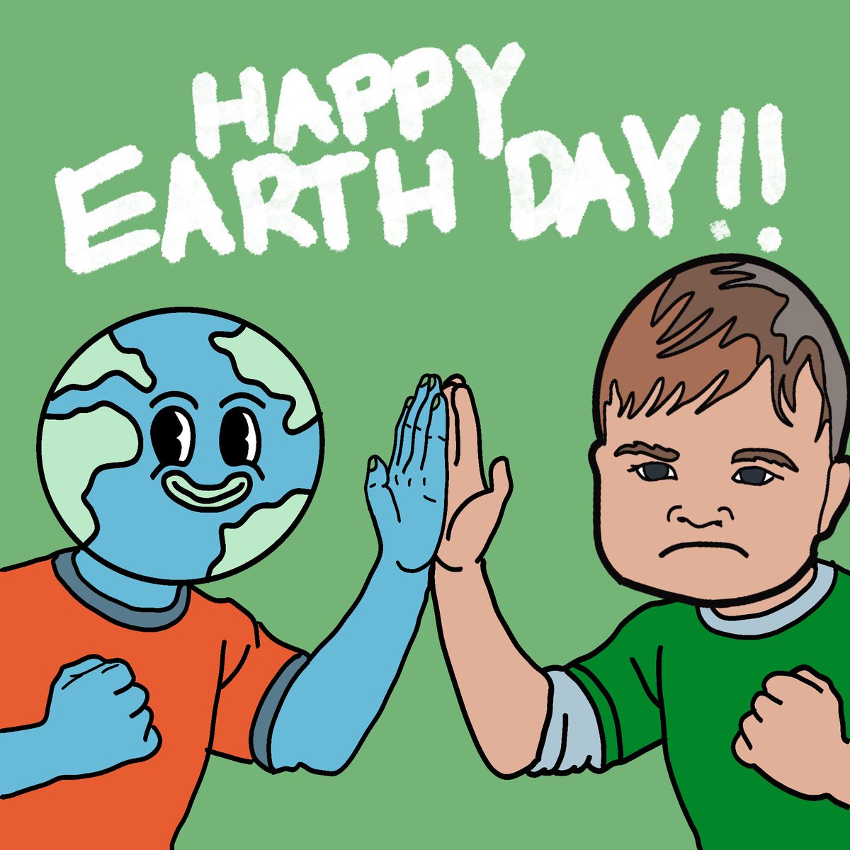 Happy Earth Day from $SKID

#EarthDay #SuccessKid #WorldPeace #HappyEarthDay