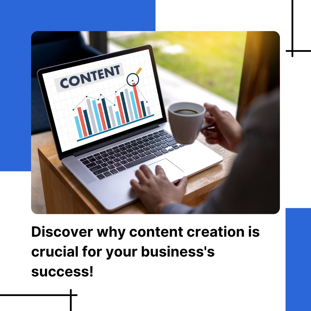 Discover why content creation is crucial for your business's success!

Visit our website clikfreq.com and start creating impactful content today!

#contentcreation #brandawareness #SEO #industryleader #engagement #leadsandsales