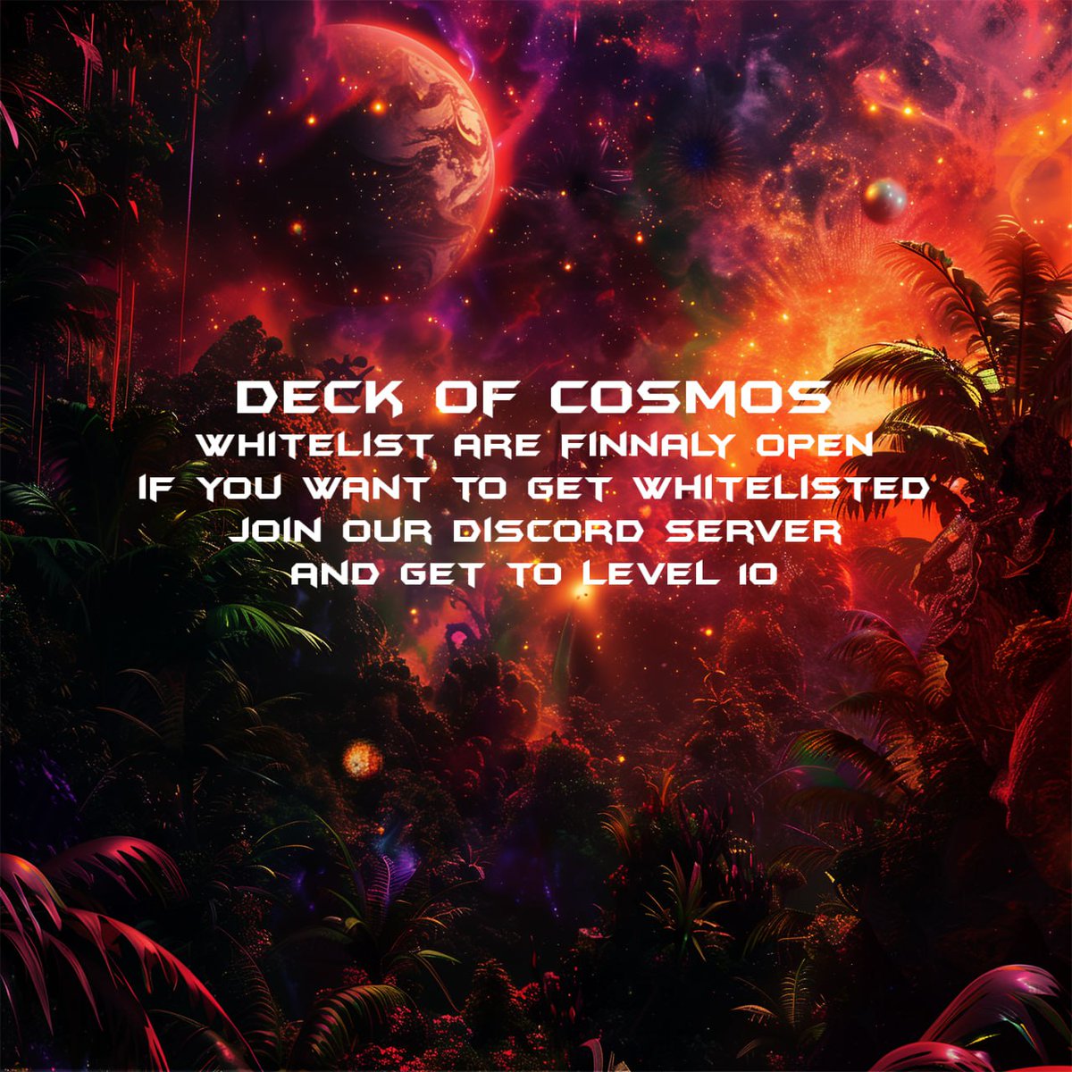 Deck of Cosmos WAX P2E tweet media