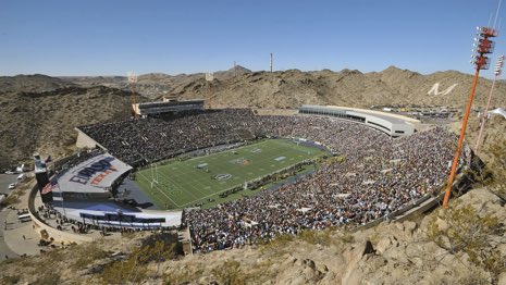 The Sun Bowl at UTEP is one of the coolest venues in all of College Football.