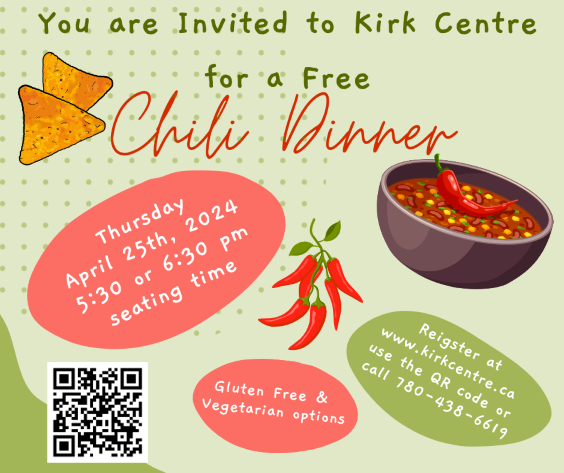 CentreKirk's tweet photo. Hi All, It's not too late to register for our free Chili dinner here at Kirk Centre. No need to be a Dovercourt Resident to register! Come on out and enjoy a free dinner and meet your neighbors! Register here: https://t.co/mP4Ud8esXP https://t.co/0letWONmYp
