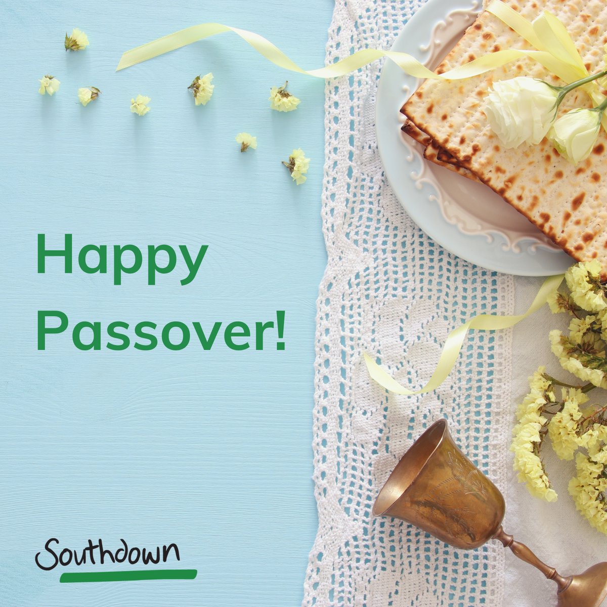 We would like to wish a Happy Passover to all those celebrating! #Passover