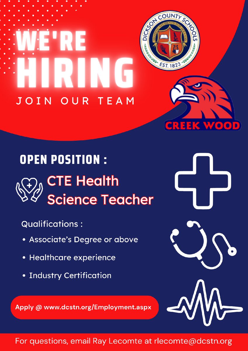 Dickson County Schools CTE tweet media
