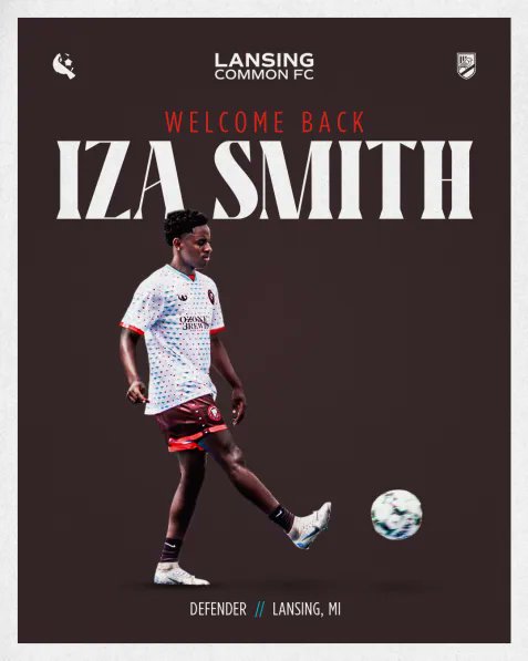 Kicking off the week with another roster announcement. Welcome back, Iza!