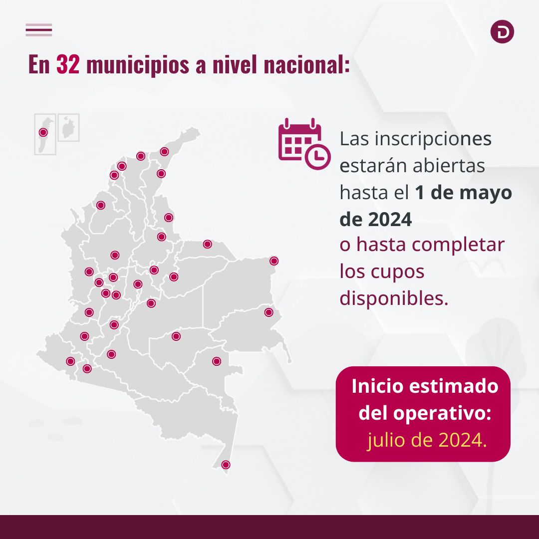 DANE_Colombia's tweet photo. #TrabajoSíHay | El DANE busca a 738 personas para para conformar el Banco de Prestadores de Servicios Operativos para recolectar información en zonas rurales y urbanas del país en 32 municipios. 
✔️Conozca los roles y fecha límite 🔗https://t.co/skfzHYBYlT https://t.co/7fkBhULmIa