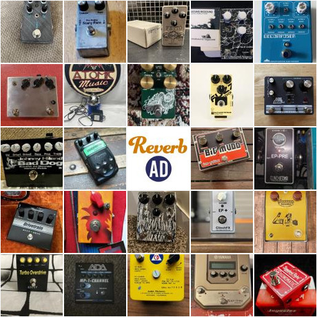 Ad: Today's hottest guitar effect pedals on Reverb bit.ly/3Qd5ebG #effectsdatabase #fxdb #guitarpedals #guitareffects #effectspedals #guitarfx #fxpedals #pedalporn #vintagepedals #rarepedals