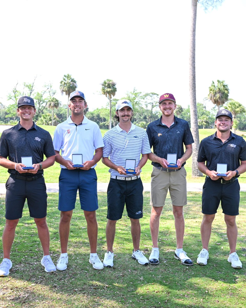 2️⃣ amazing performances this season from 2️⃣ amazing golfers 🏌‍♂️

#GoHPU x #JET