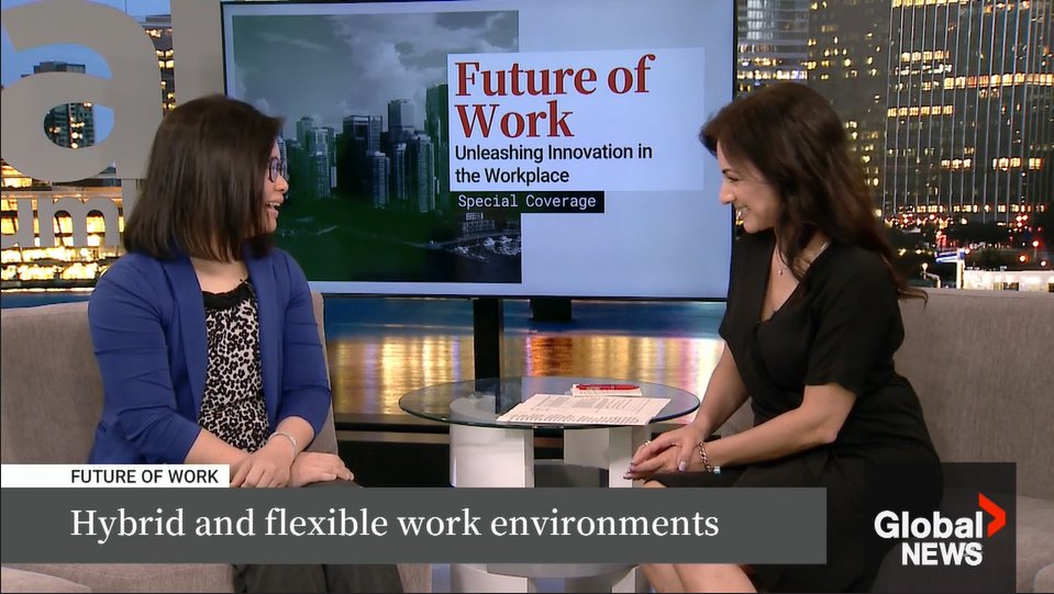 2023 Distinguished Alumni Recipient Dr. Candy Ho was recently interviewed on <a href="/GlobalBC/">Global BC</a> to discuss the benefits of hybrid and flexible work environments as part of Global’s Future of Work series. 

Watch the full interview: bit.ly/3JwwmPg