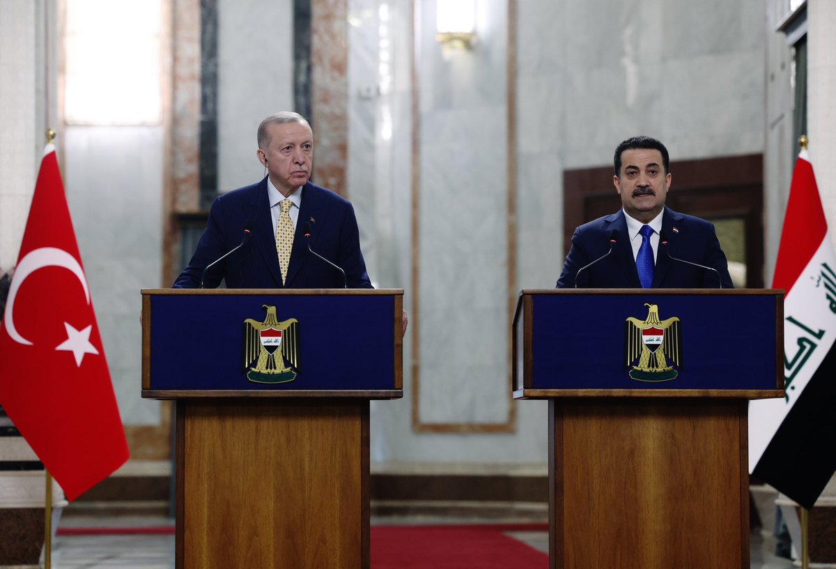 الرئيس أردوغان: 'نملك إرادة سياسية قوية لتعزيز علاقاتنا مع العراق' tccb.gov.tr/ar/-/1666/1520…