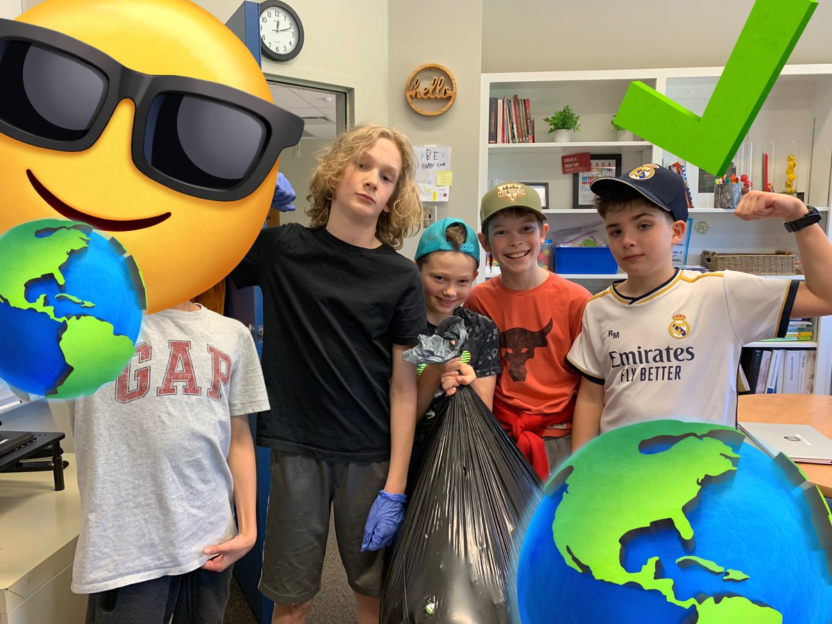 Understanding our impact on the Earth 🌎 #EarthDay Taking care of the places we play and socialize together <a href="/SabrinaTyrer/">Sabrina Tyrer</a>