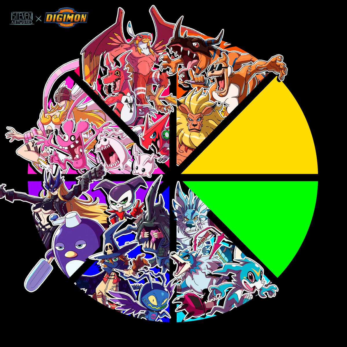 Steven Artworks tweet media