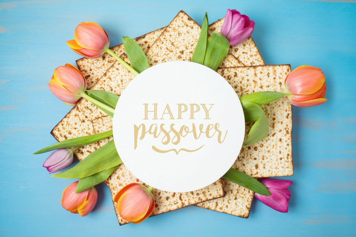 Chag Sameach! Wishing all of our Ramblers celebrating Passover a joyous and meaningful holiday.