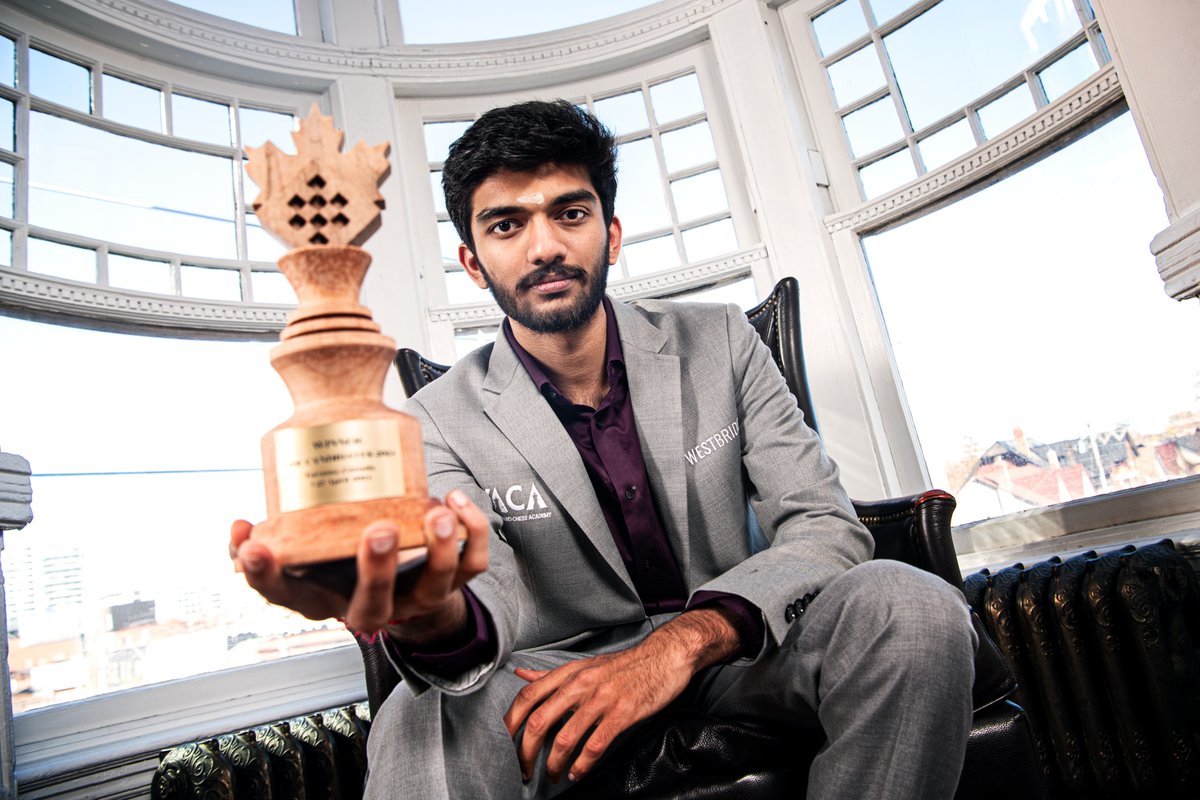17-year-old Indian prodigy 🇮🇳 <a href="/DGukesh/">Gukesh D</a>: winner of the 2024 #FIDECandidates and World Championship Challenger! 

📷 <a href="/StevBonhage/">Stev Bonhage</a>