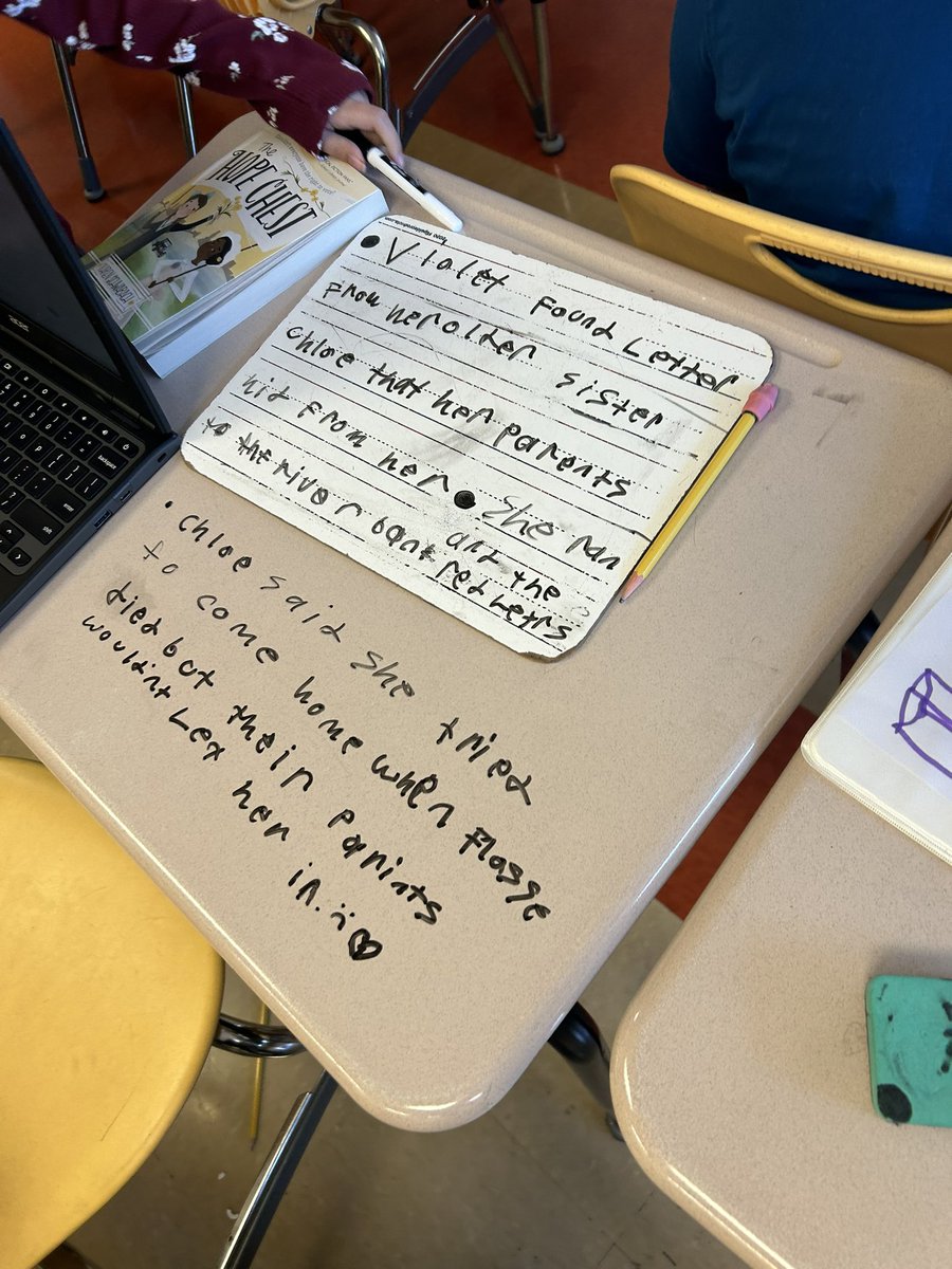 Mrs Mangoff (@teachthemmissm) on Twitter photo Building excitement for our new text that we started today! It’s called The Hope Chest! Lots of engagement with inferences and and finding the gist, as well as discussing historical fiction and how it can teach us about history while having fictional characters! <a href="/Hamilton_LN/">Linden Elementary</a> Building excitement for our new text that we started today! It’s called The Hope Chest! Lots of engagement with inferences and and finding the gist, as well as discussing historical fiction and how it can teach us about history while having fictional characters! <a href="/Hamilton_LN/">Linden Elementary</a>