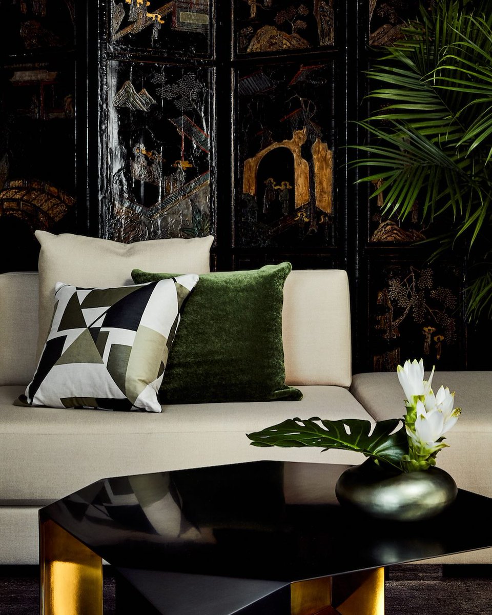 Donghia Signatures. 

At the epitome of luxury lies Donghia’s signature greens, where opulence meets sophistication.