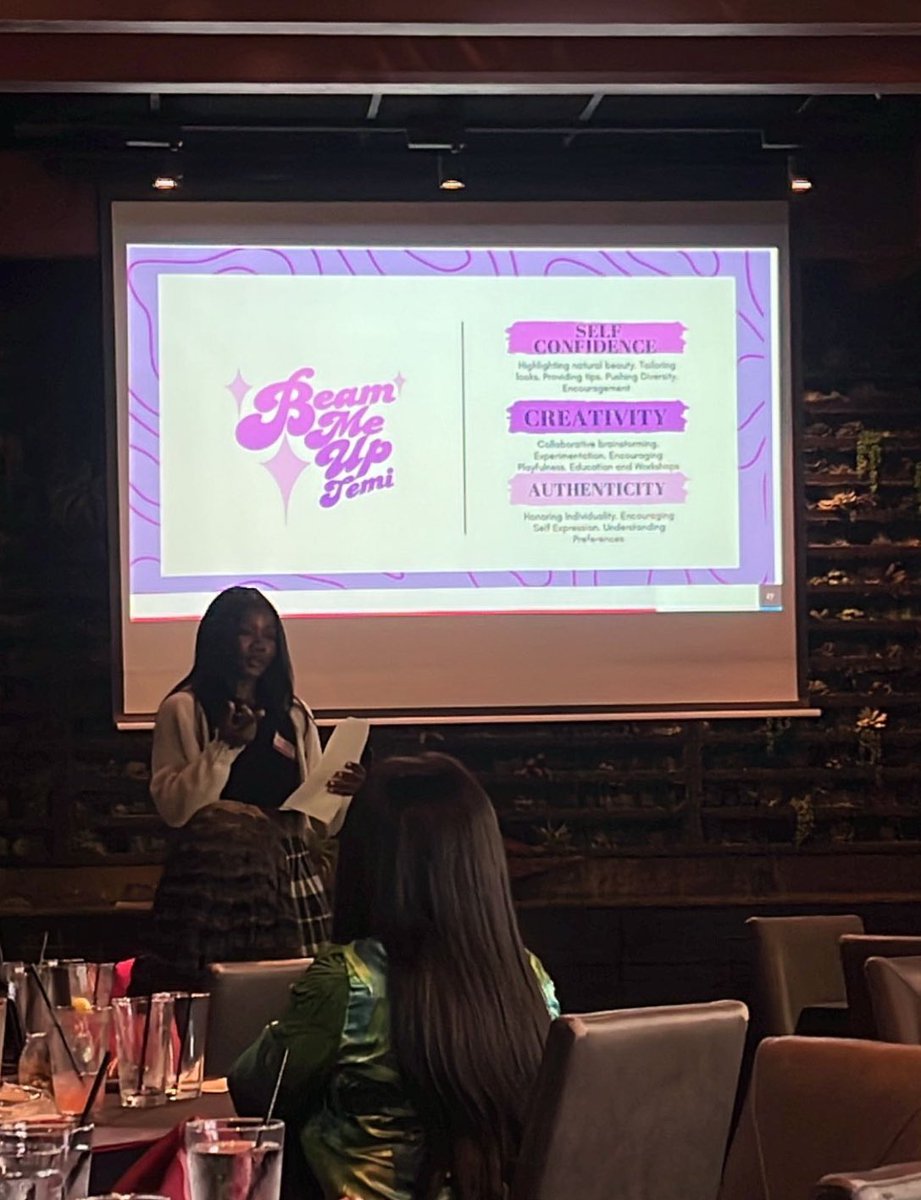 Oh nothing, just a picture of me speaking about what I love passionately in front of people who actually want to listen 🥹💕 #mindingmybusiness #businessbrunch #lewakids