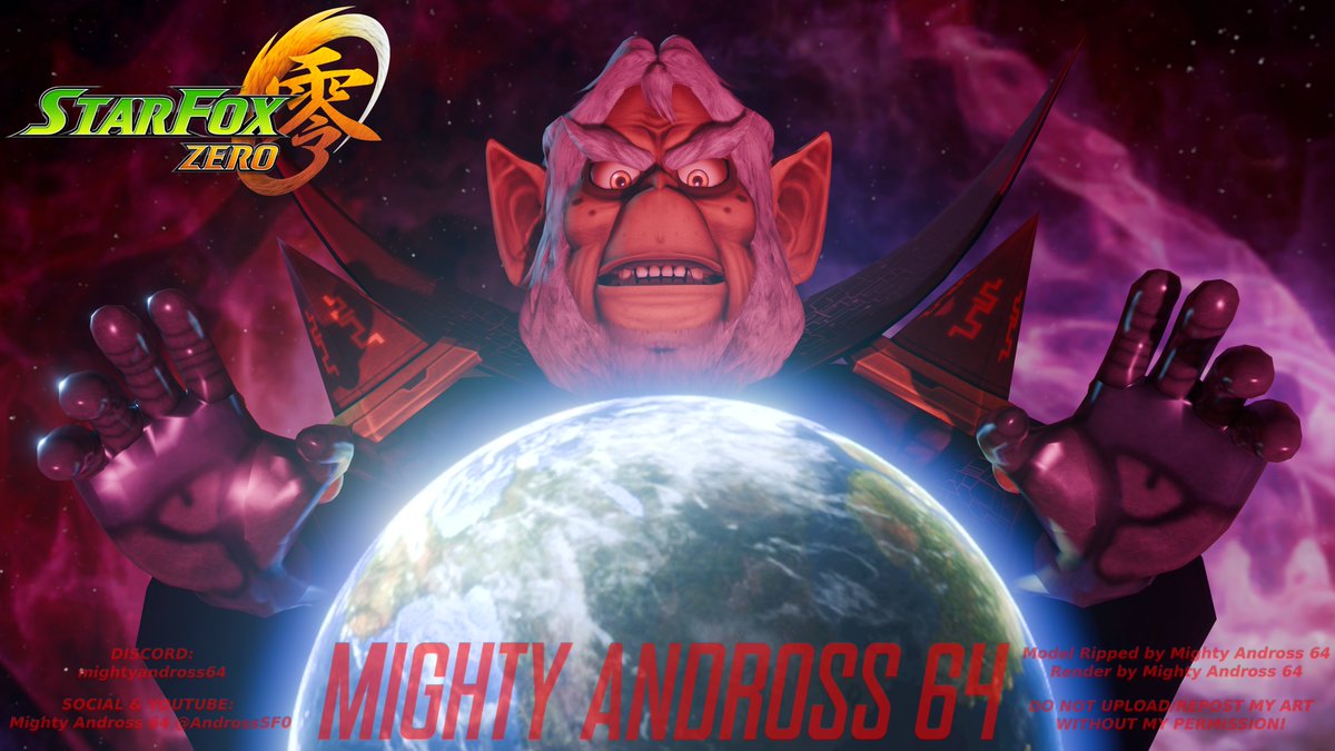 Mighty Andross 64 on X