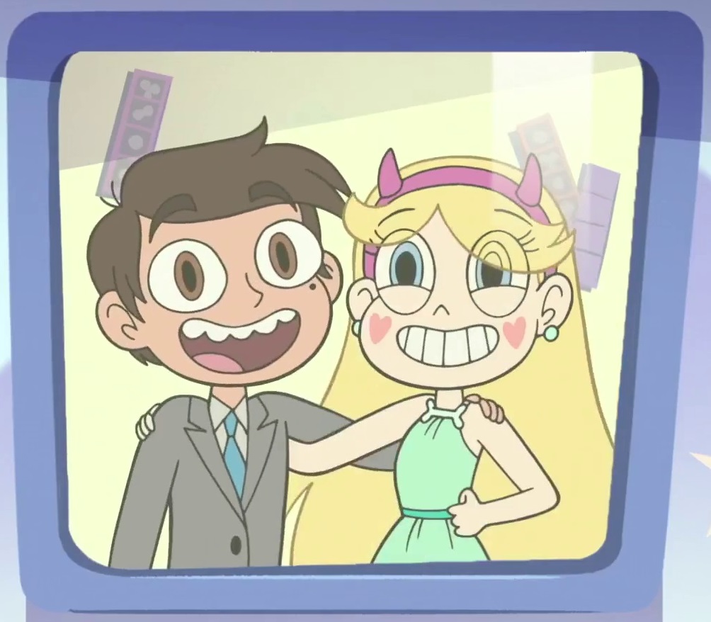 This photo will stand on their fireplace mantle, and they'll show it to their kids

#StarVsTheForcesOfEvil