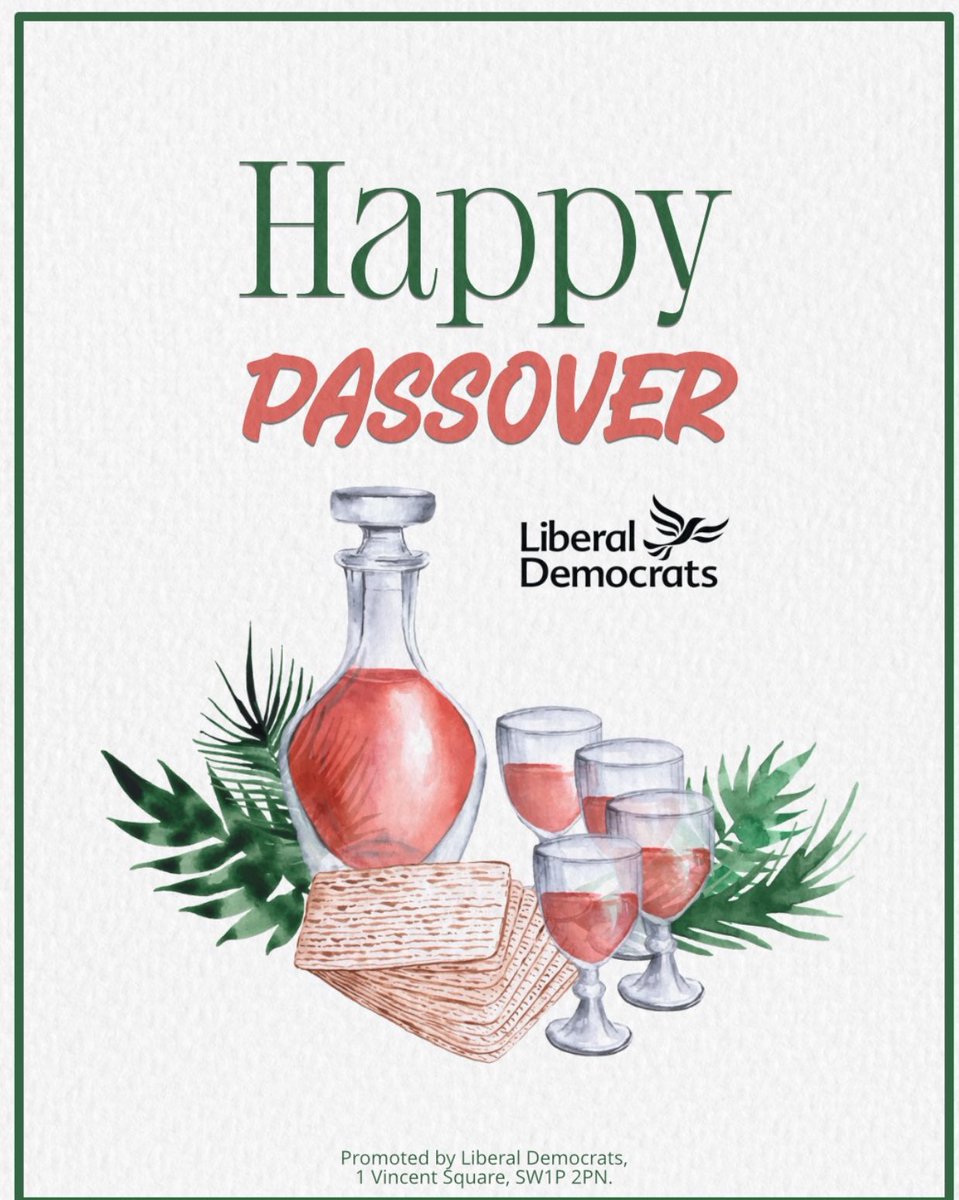 Wishing the Jewish community in #EsherandWalton a peaceful, happy and healthy #Passover Chag Sameach!