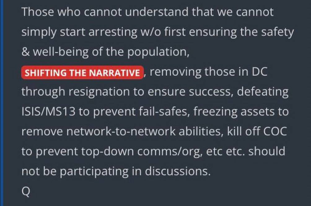 Where we stand. Information warfare. Echo chambers no more. 2025 = LIBERATION🇺🇸 t.me/The17Letter