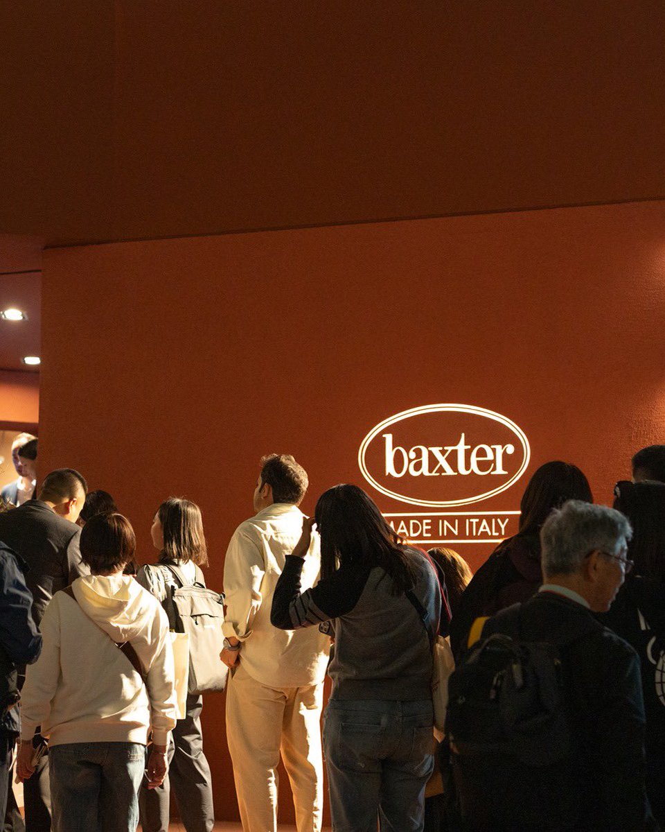 MiooTech's tweet photo. This year’s Salone del Mobile concludes with a record turnout, welcoming over 360,000 visitors!

Thank you to Baxter and everyone who visited their pavilion to experience BAXTER ID, powered by @MiooTech — stay tuned for more!

#BAXTERID #designweek2024 #digitalidentity #miootech https://t.co/XsaREm7mOI