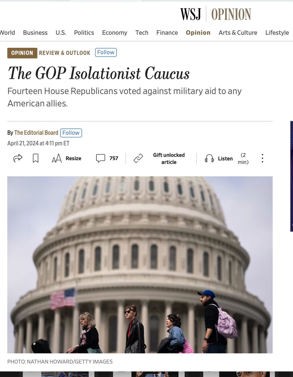.@WSJOpinion tries to shame 14 House GOP -- calling them 'dishonorable' -- for voting to prioritize America over endless foreign wars. These men and women courageously put America first: @RepAndyBiggsAZ, @laurenboebert, @Rep_Clyde, @EliCrane_CEO, @mattgaetz, @RepBobGood,
