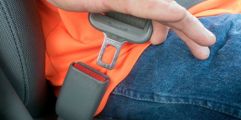 Wearing a seatbelt reduces the risk of dying by 45% for people in the front seat of passenger cars. For those in pickups, seatbelts reduce the risk of dying by 60% since pickups are more likely to roll over than passenger vehicles. Remember to always buckle up! #ClickItOrTicket
