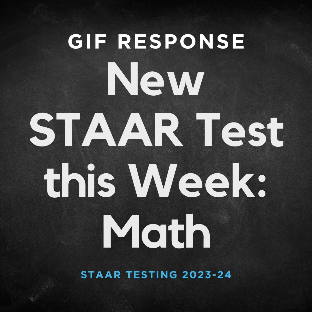 #GIF Response -- When it comes to measuring our schools, #STAAR is the sole measurement used in accountability ratings for grades K-8. This week's tests are focused on Math. Are we measuring what matters? Respond with a #GIF. #TxLege #TxEd