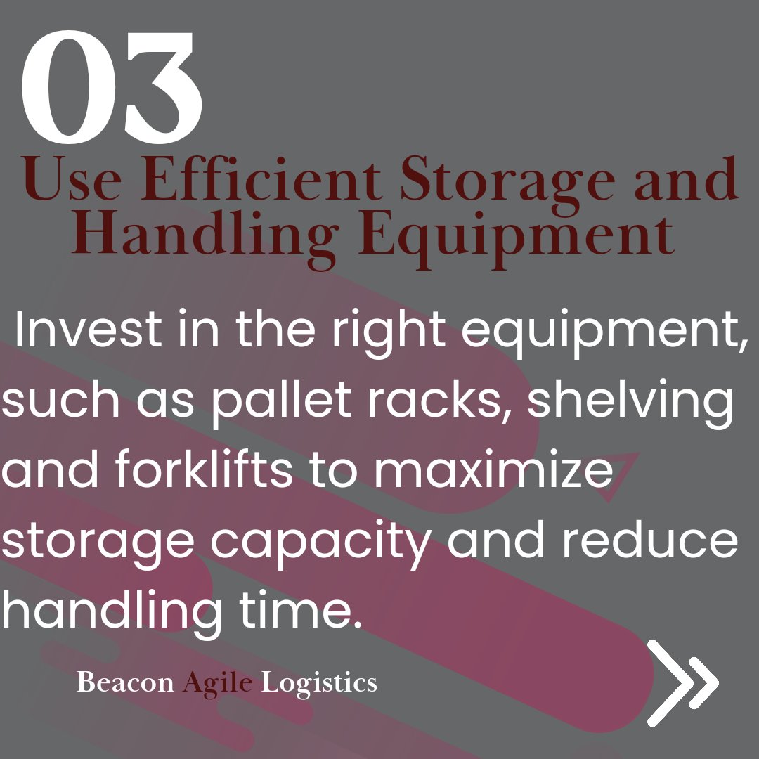 Discover how to maximize productivity, reduce costs and improve customer satisfaction with these tips!
Get a quote 🤳 910-728-7434 or email ✉️ contact@beaconagilelogistics.com
#expediteddelivery #logisticsexcellence
#supplychainexcellence #logistics #freight #freightbroker #truck