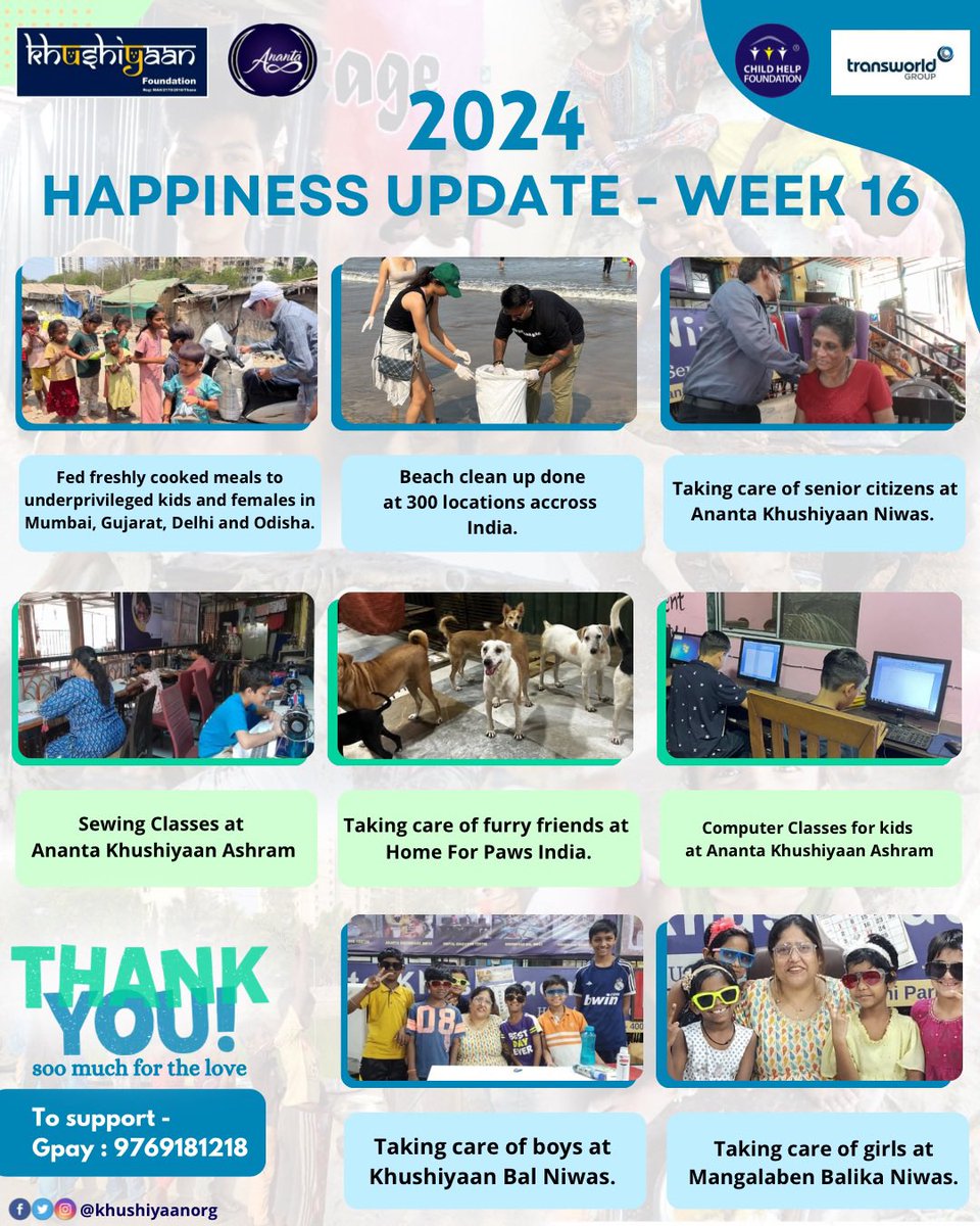 Week 16: Here's our weekly report. ✨ We’re grateful to everyone for their constant love and support.