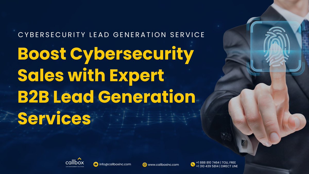 Drowning in generic IT security leads? Generate targeted, qualified leads! Close more high-value deals with our proven cybersecurity lead gen strategies. Reach out to us: bit.ly/3PdRQTZ #leadgeneration #lead #informationtechnology #cybersec
